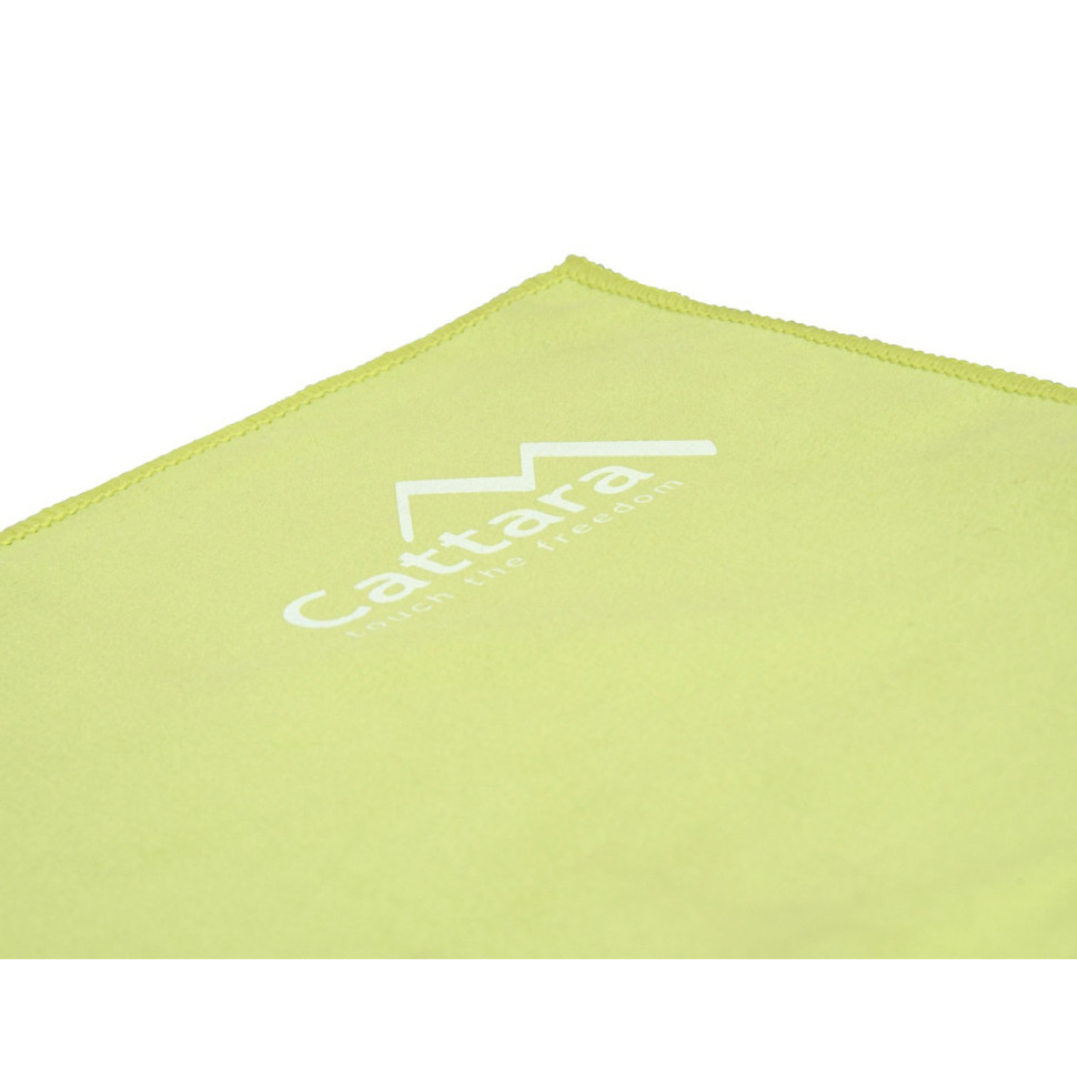 Рушник для фітнесу та спорту Beach CATTARA 14003_Green, зелений, 180x80 см