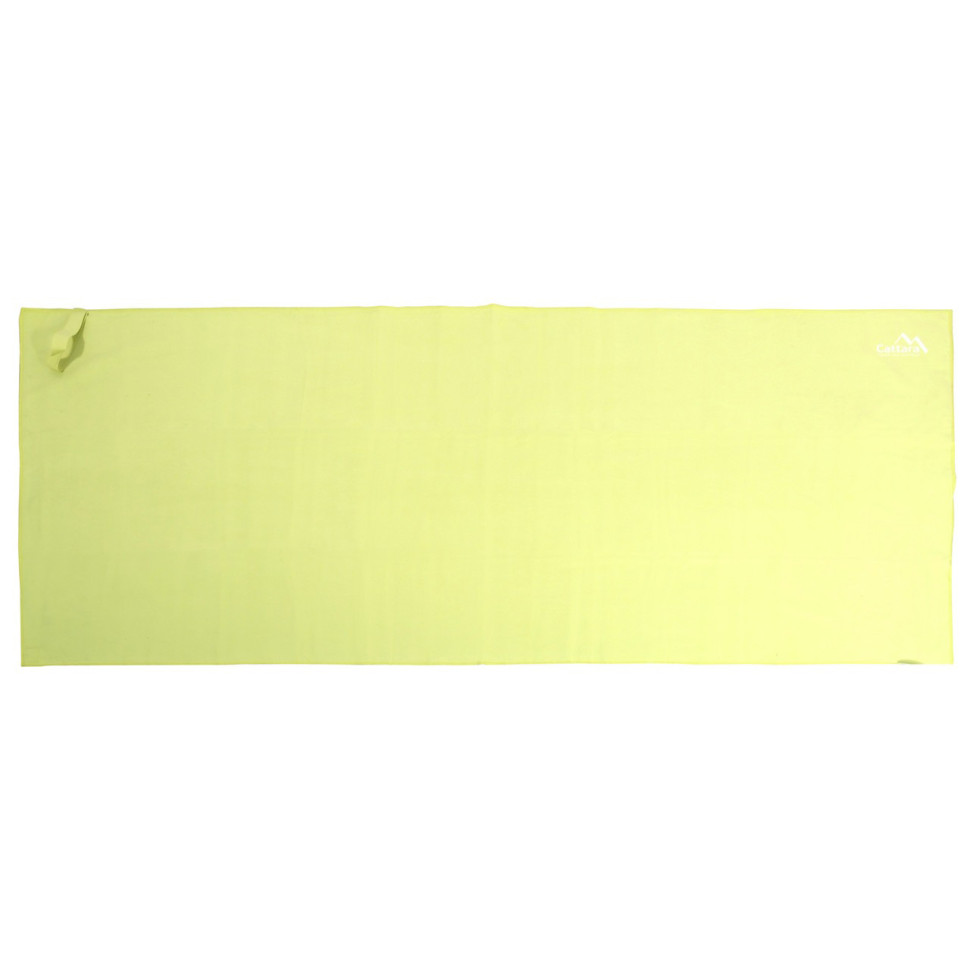 Рушник для фітнесу та спорту Beach CATTARA 14003_Green, зелений, 180x80 см