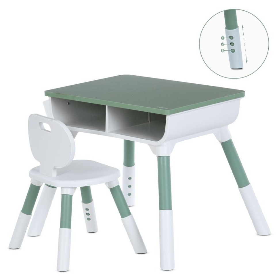 Детский Столик El Camino ME 1204-5 столешница 53х58 см