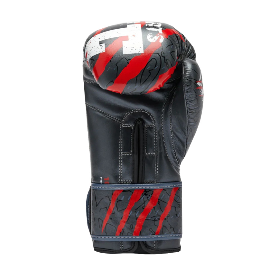 Боксерські рукавички GN004 PRIMAL INSTINCT Leone GN004_Black_14oz, Black 14 унцій