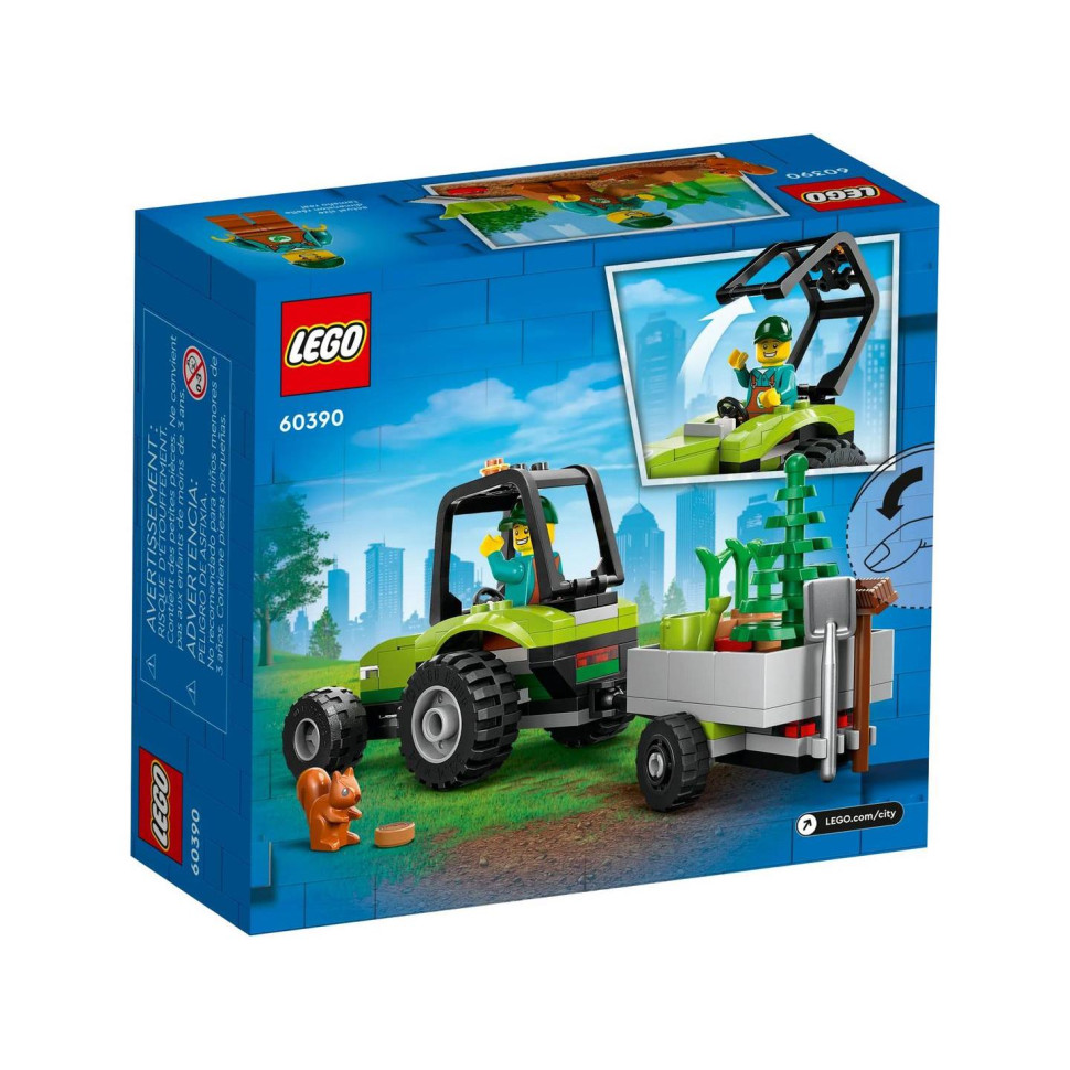 Конструктор LEGO City Трактор у парку 60390-