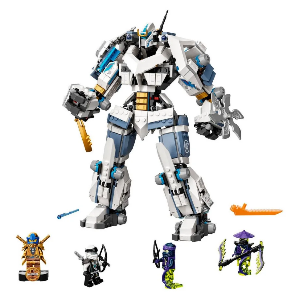 Конструктор LEGO Ninjago Битва с роботом Зейна 71738
