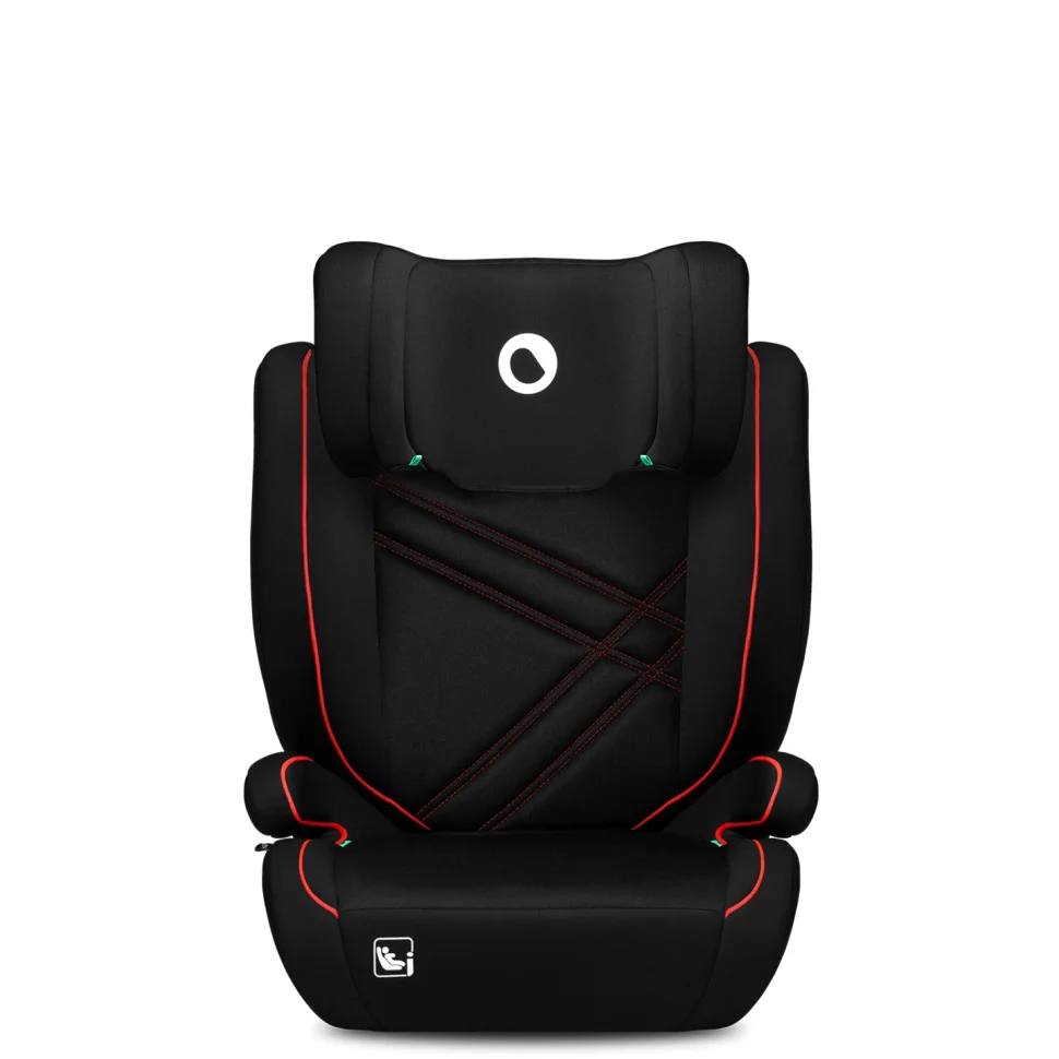 Детское автокресло HUGO Lionelo 74143642 I-SIZE, SPOTY BLACK