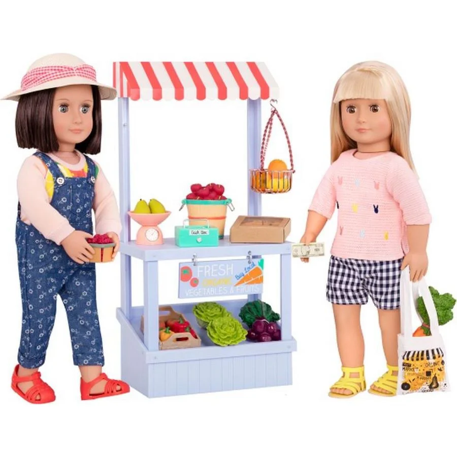 Ігровий набір Our Generation Продуктовий лоток BD37972Z
