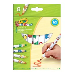 Мои первые карандаши Crayola 3678, 8 штук