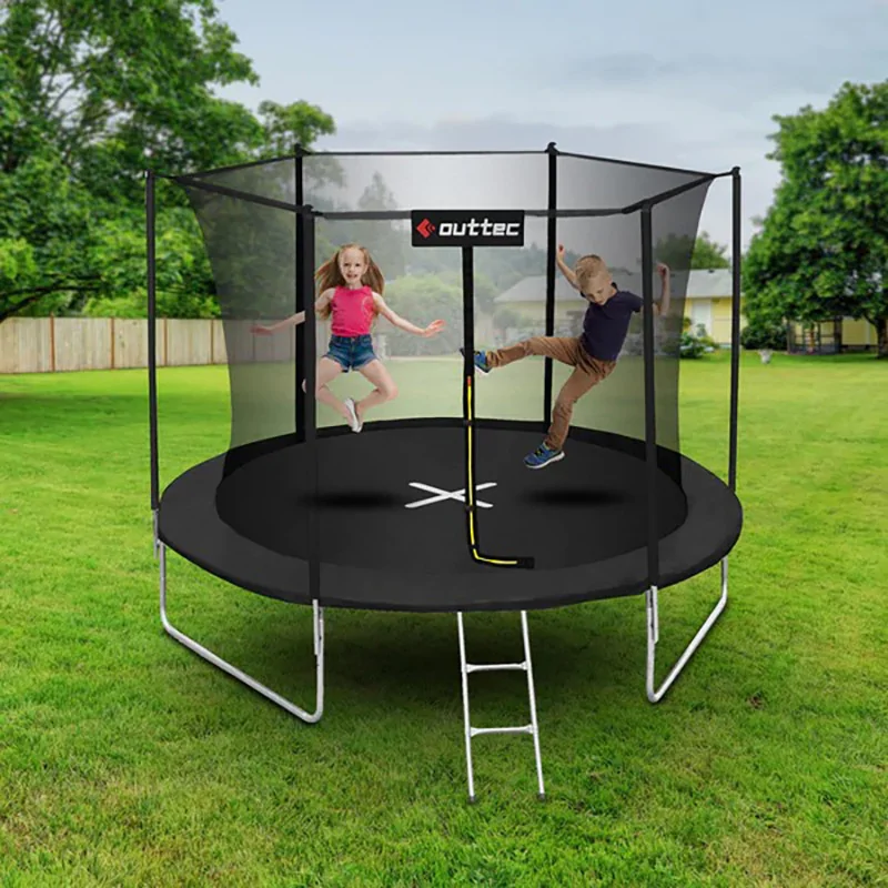Батут з внутрішньою сіткою Inside Net Outtec V312182, 10 футів 305 см