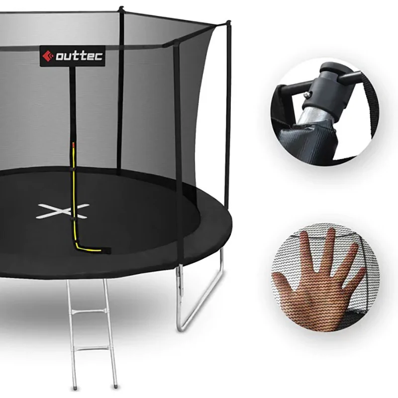 Батут з внутрішньою сіткою Inside Net Outtec V312182, 10 футів 305 см