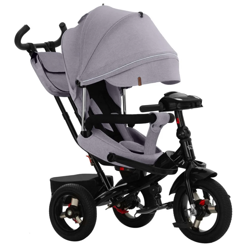 Дитячий велосипед триколісний Impulse BabyTilly T-386/2 beige, Бежевий