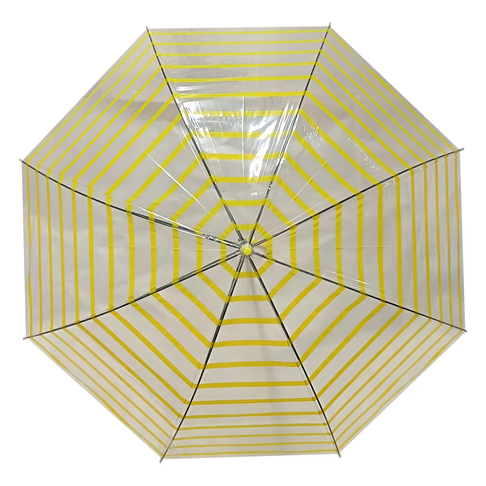 Зонтик детский Bambi MK 3624(Yellow) длина 72 см, трость 65 см