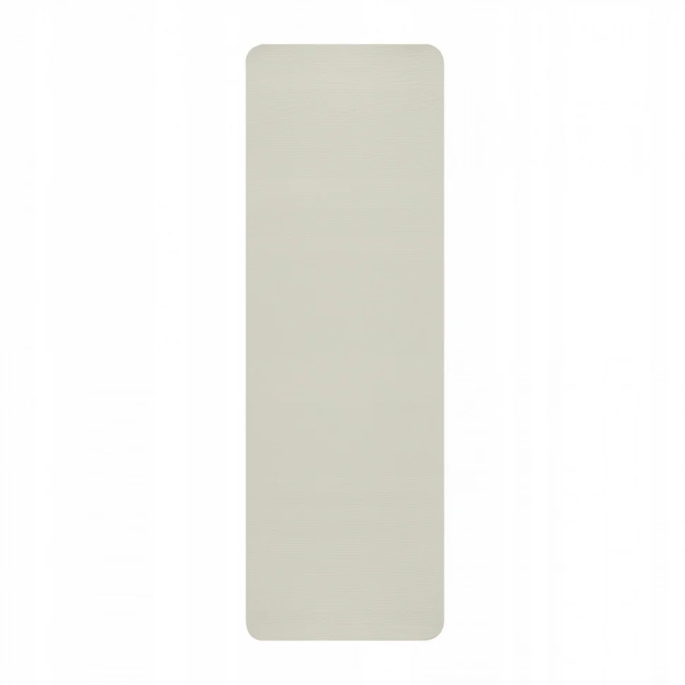 Коврик для йоги и фитнеса 4FIZJO 4FJ0374 TPE 180 x 60 x 0.6 см, Mint/Grey