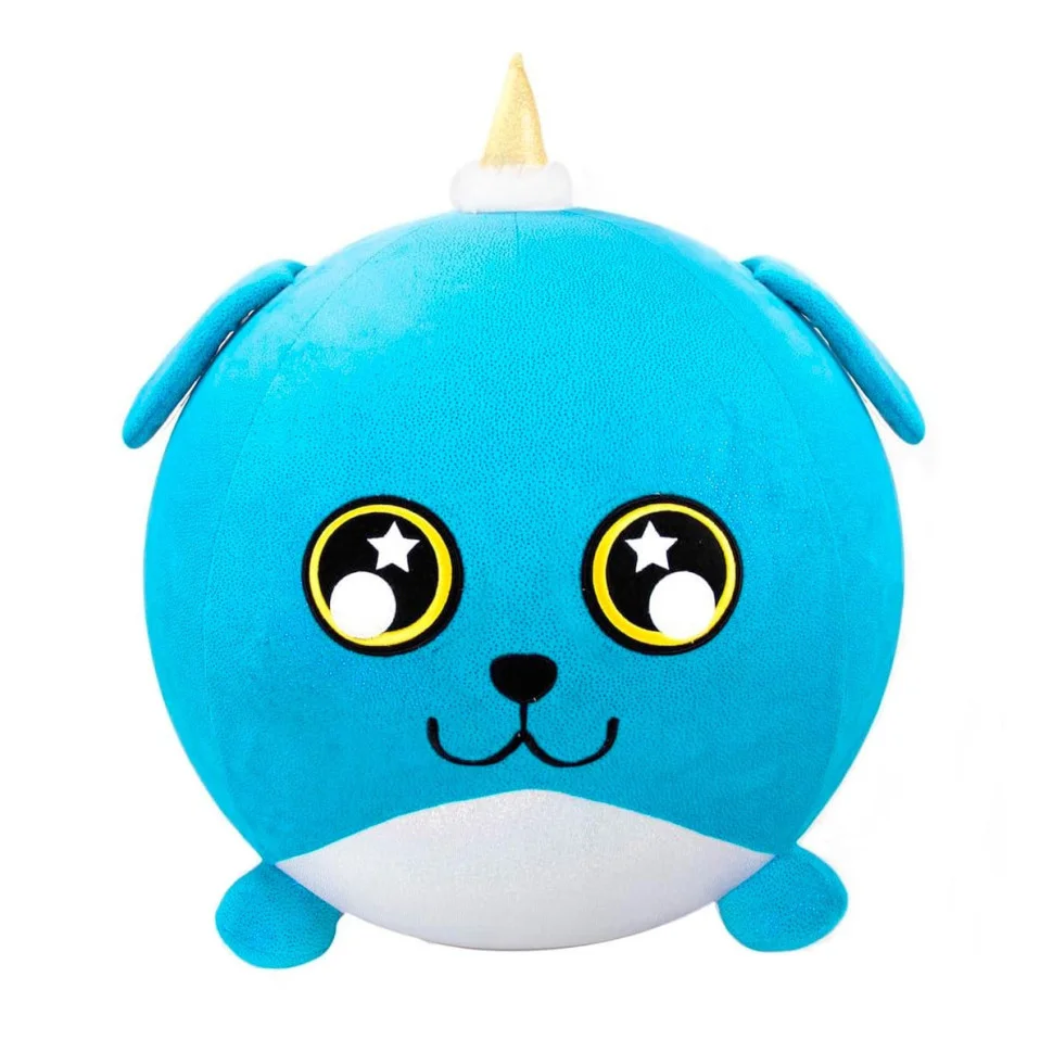 Игровой набор серии «Fantasy» W1 - Синий Песик Biggies BIG001-UD надувная игрушка, насос 45 см