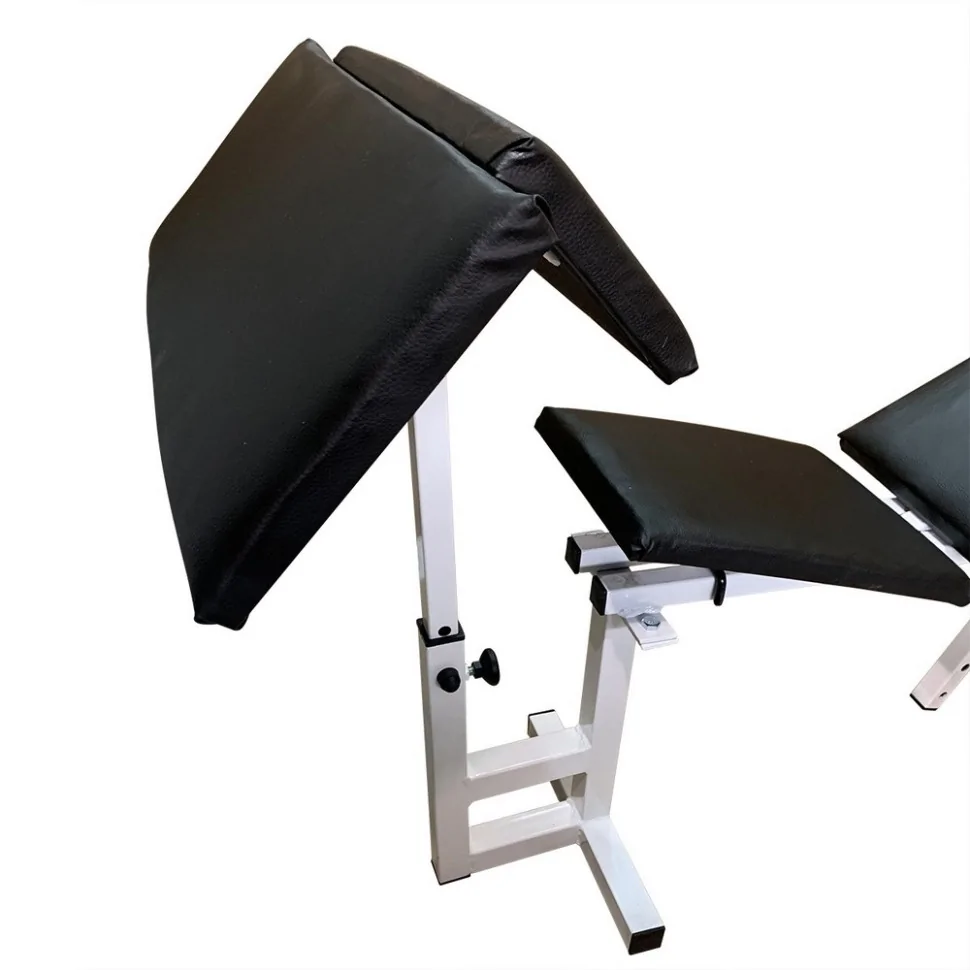 Лава для жиму з набором штанг та гантелей Gym Scott Plus Set Pro Newt NE-SKM-PL-SCP-70, 70 кг