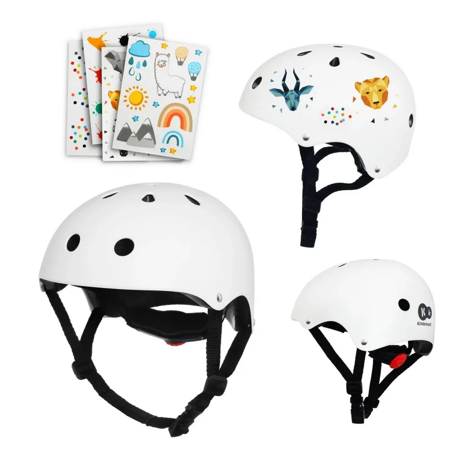 Дитячий захисний шолом Kinderkraft KASAFE00WHT0000 Safety White