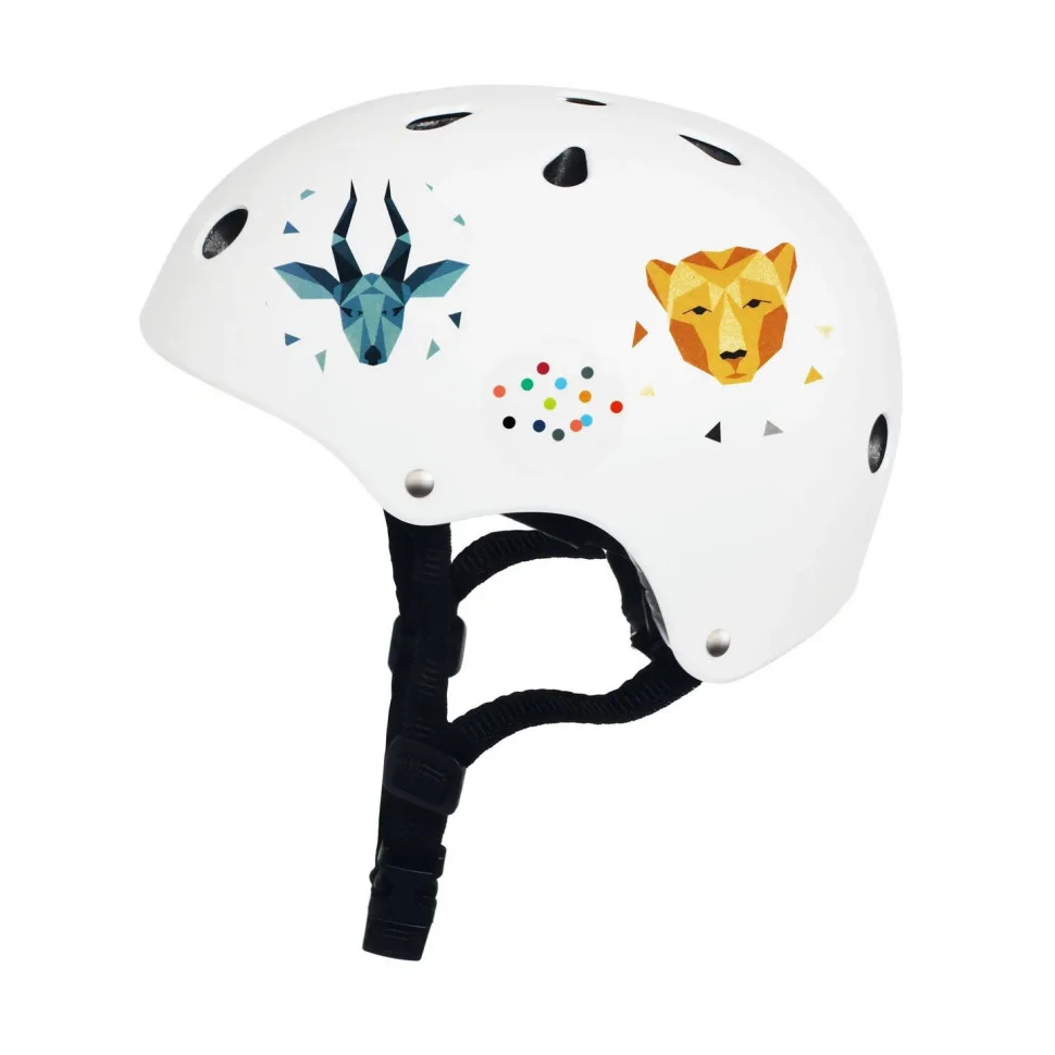 Дитячий захисний шолом Kinderkraft KASAFE00WHT0000 Safety White