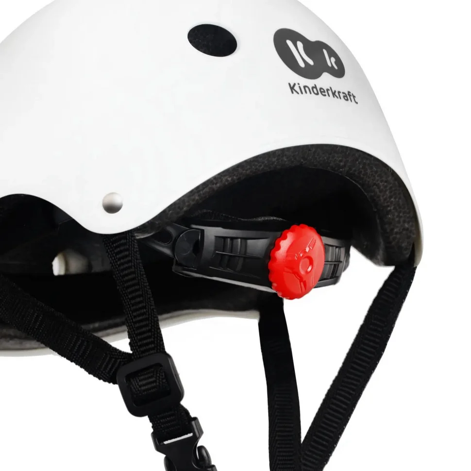 Дитячий захисний шолом Kinderkraft KASAFE00WHT0000 Safety White