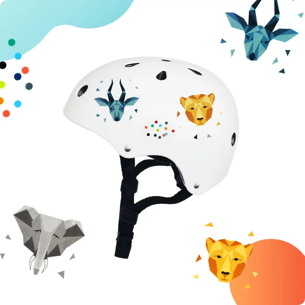 Дитячий захисний шолом Kinderkraft KASAFE00WHT0000 Safety White