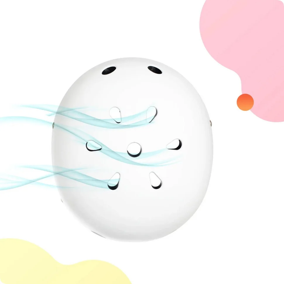 Дитячий захисний шолом Kinderkraft KASAFE00WHT0000 Safety White
