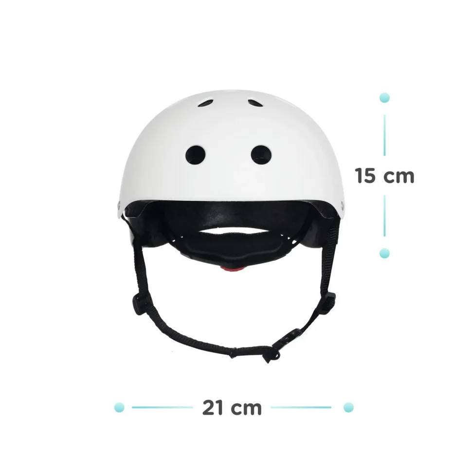 Дитячий захисний шолом Kinderkraft KASAFE00WHT0000 Safety White