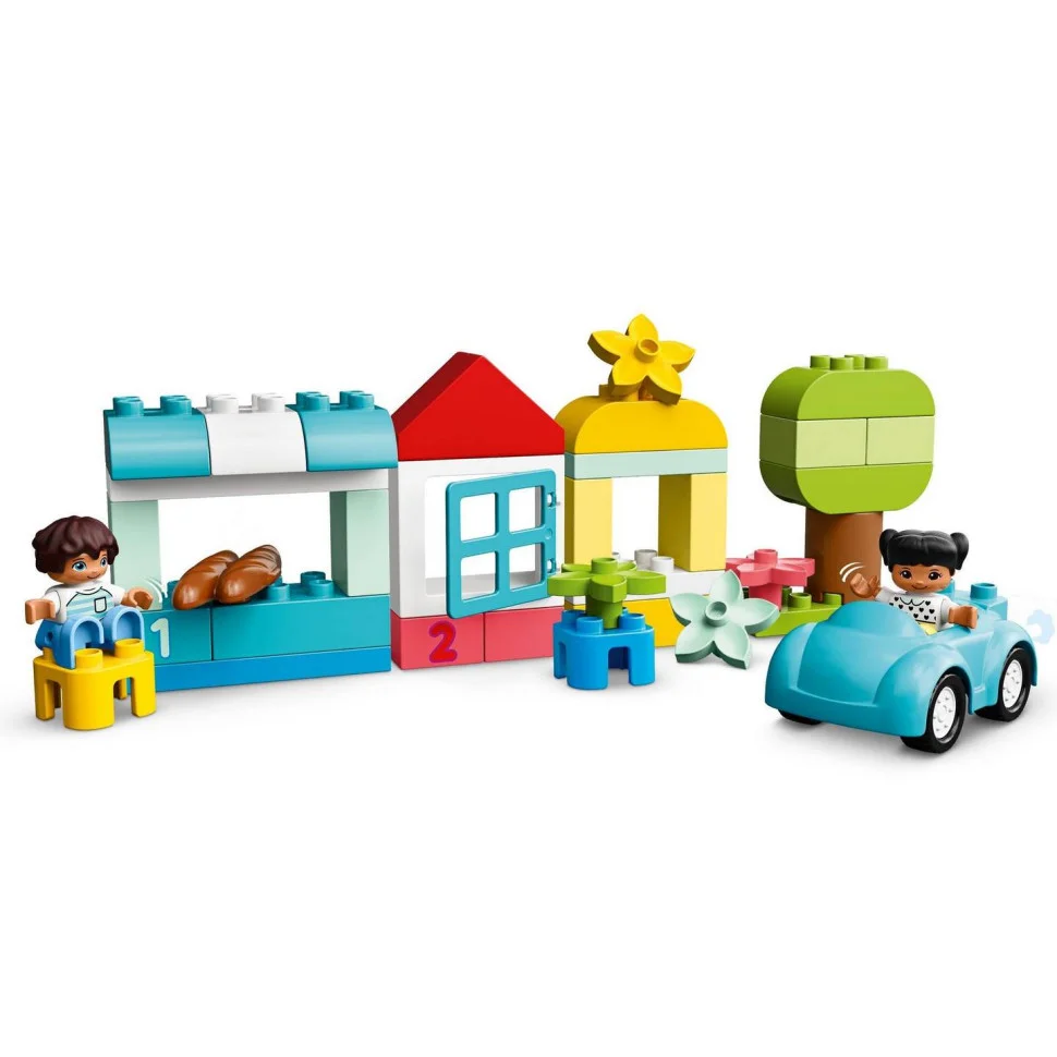 Конструктор LEGO DUPLO Коробка з кубиками 10913