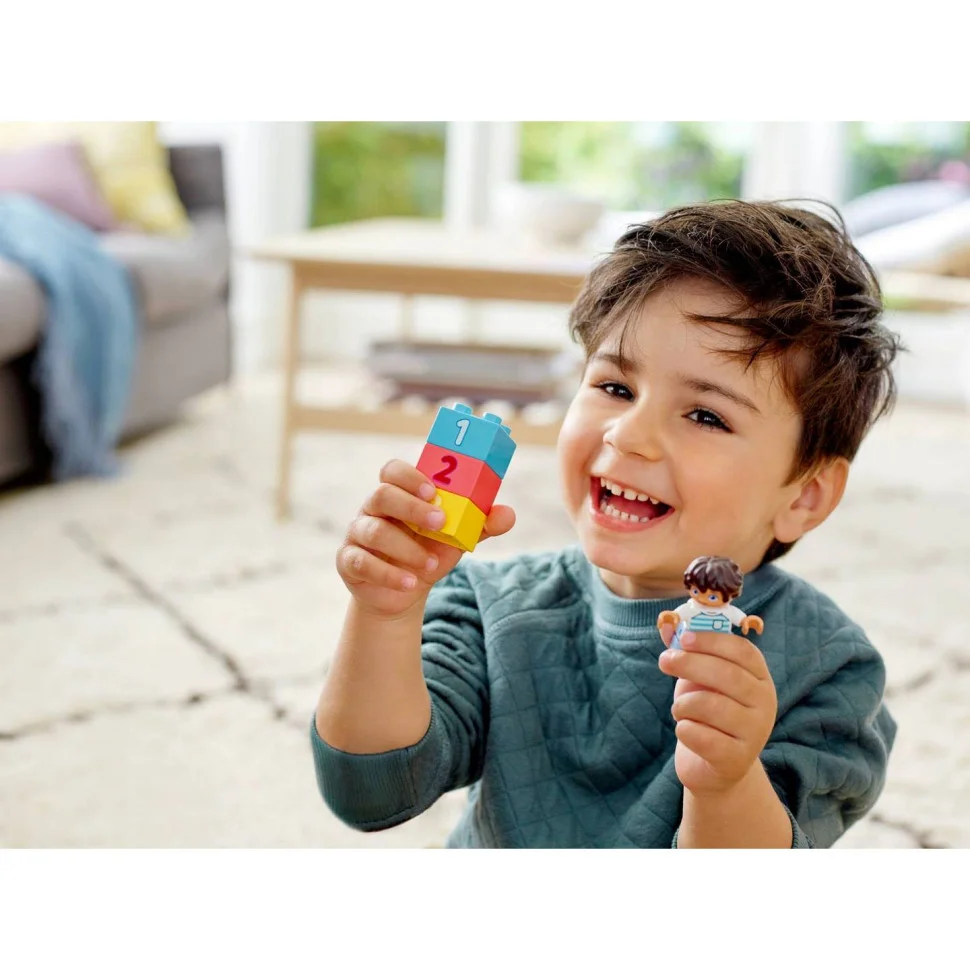 Конструктор LEGO DUPLO Коробка з кубиками 10913
