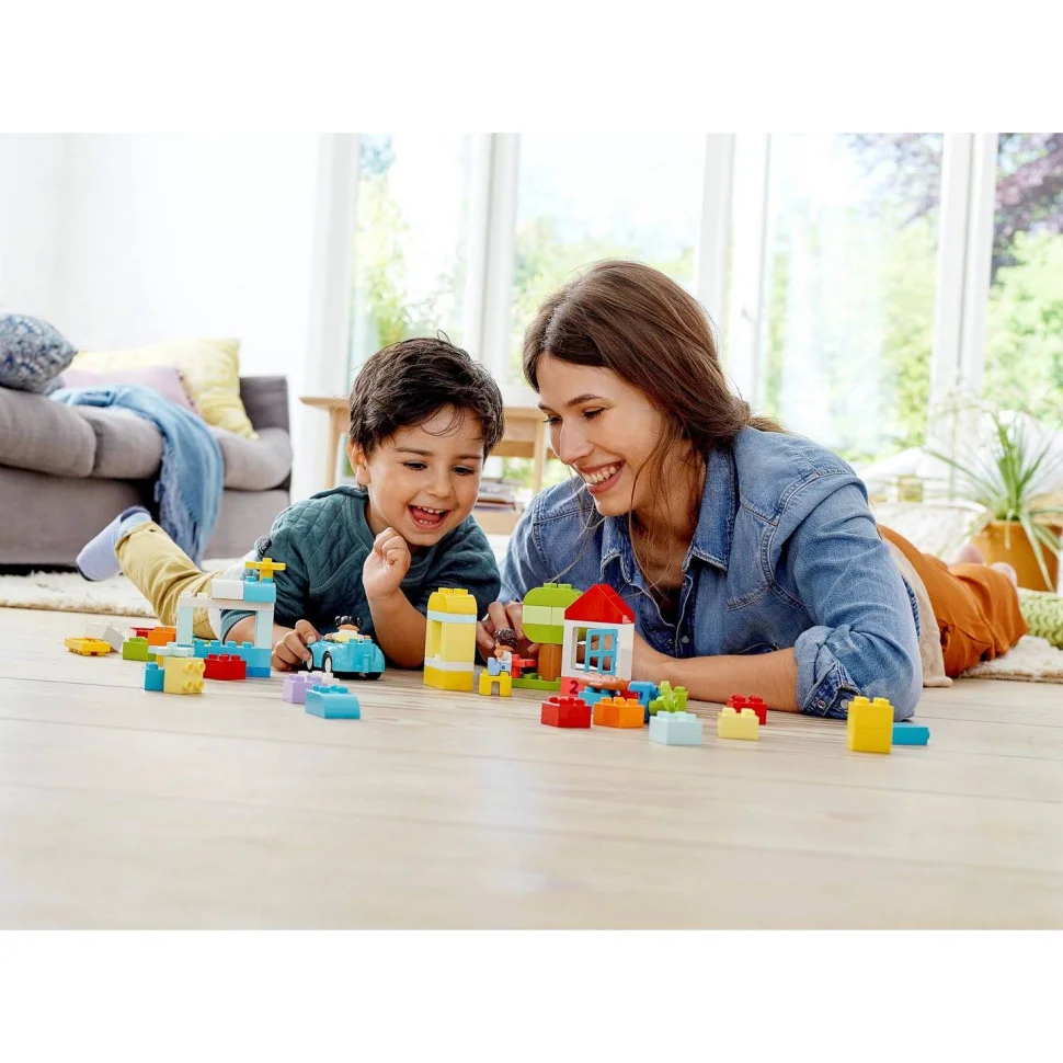 Конструктор LEGO DUPLO Коробка з кубиками 10913