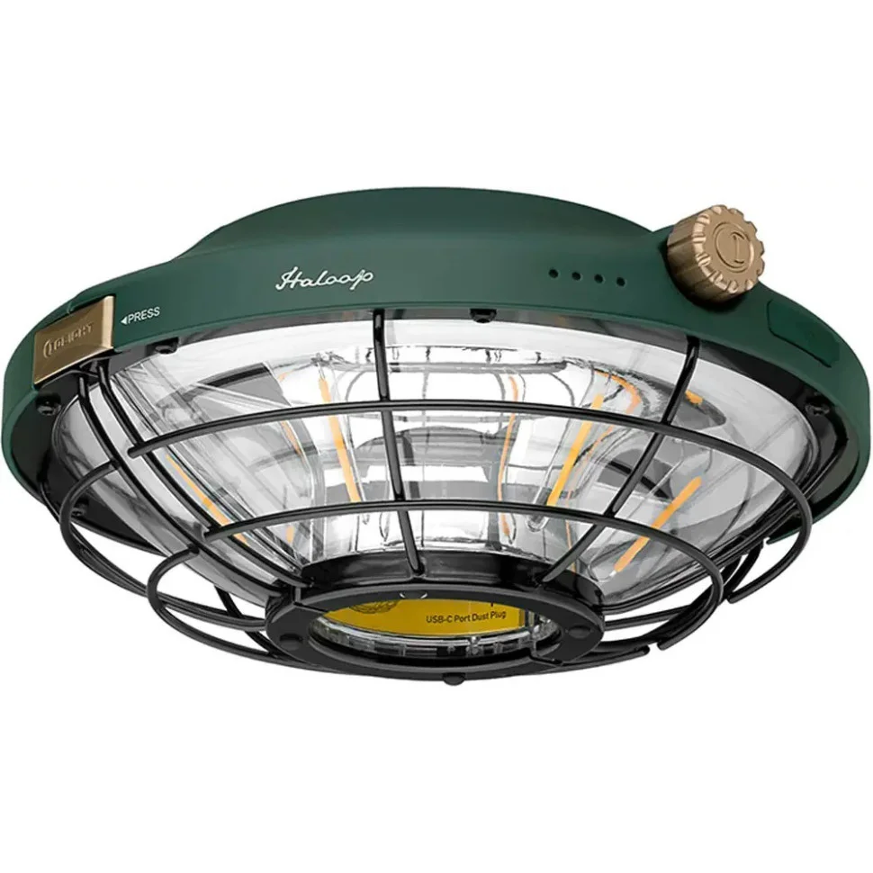Фонарь кемпинговый Haloop Olight Haloop FG, зеленый 600 люмен
