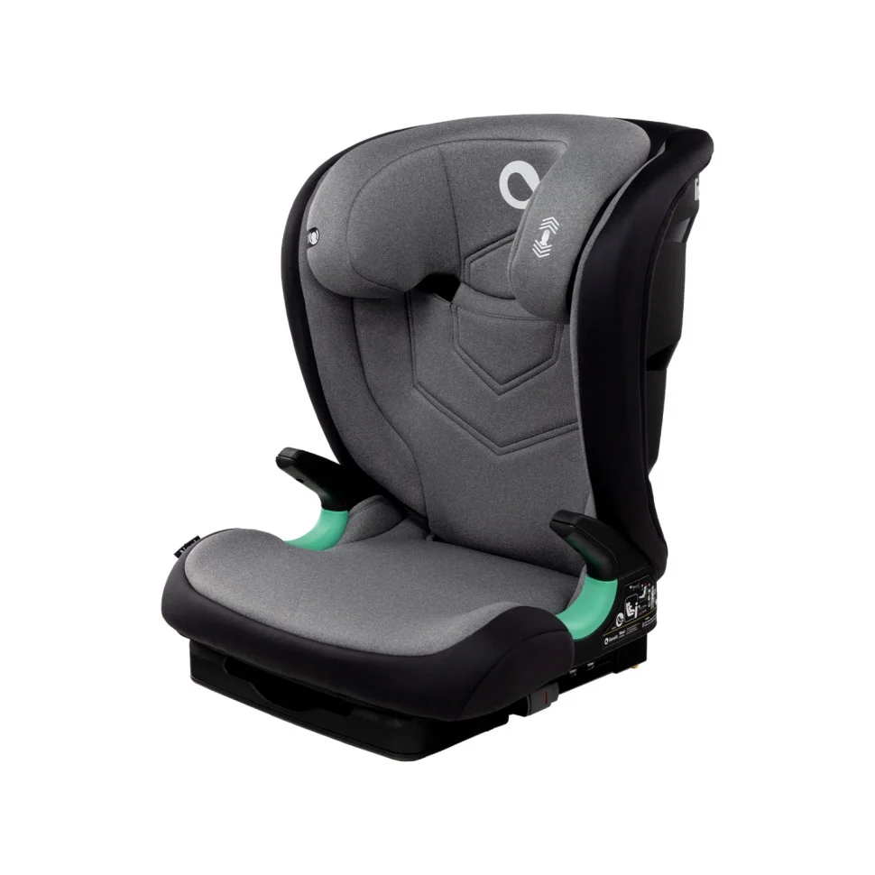 Детское автокресло NEAL Lionelo 31579020 GREY STONE