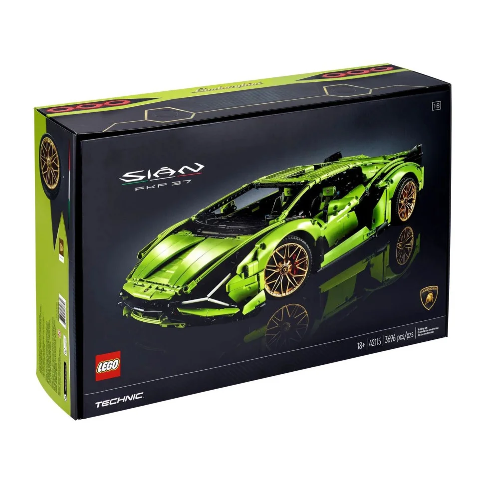 Конструктор LEGO Technic Lamborghini Sian FKP 37 42115