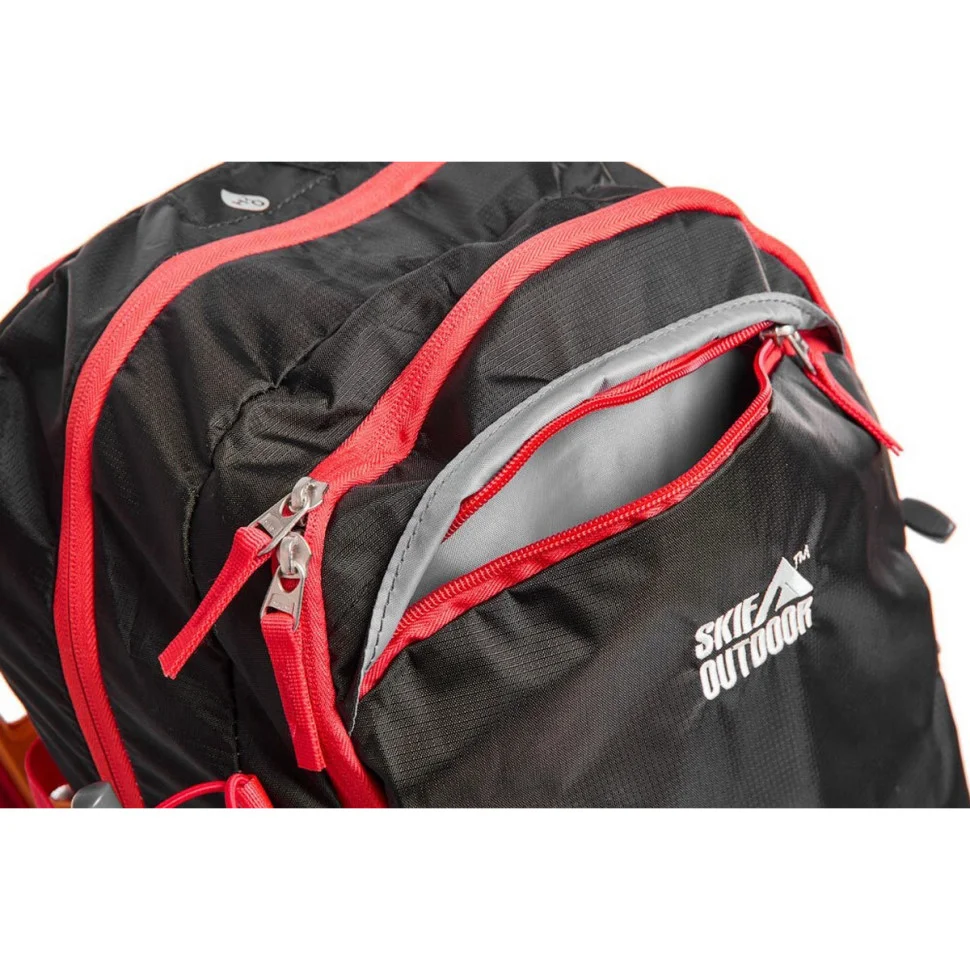 Рюкзак туристический Camper Skif Outdoor 8643B 35 л, black