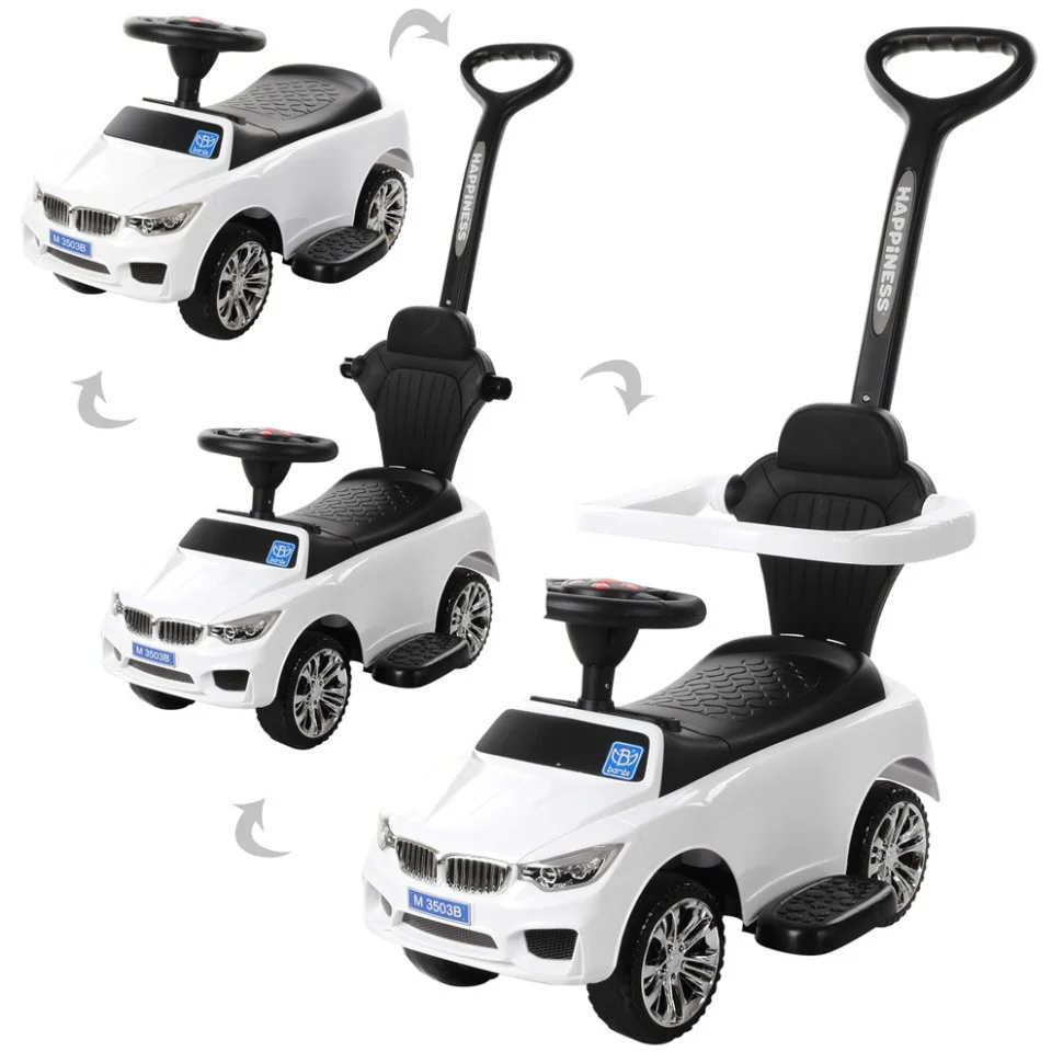 Каталка-толокар Bambi M 3503B-1 Белый