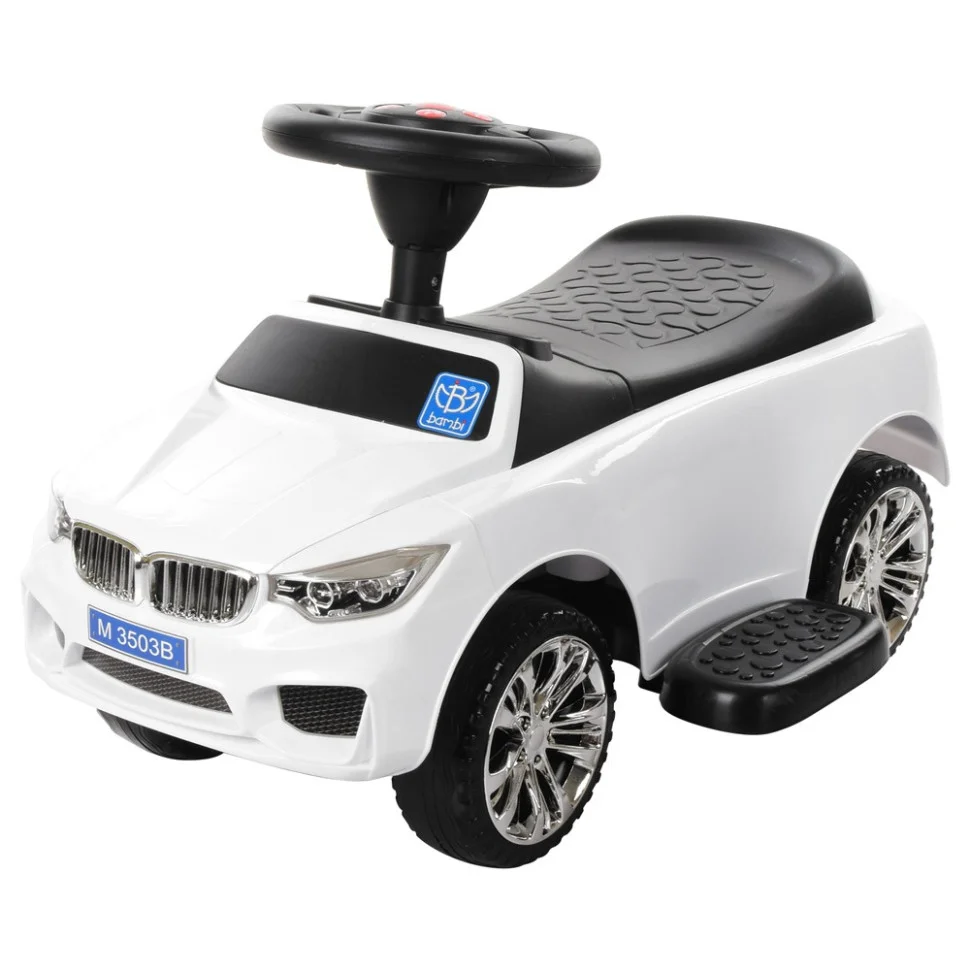 Каталка-толокар Bambi M 3503B-1 Белый