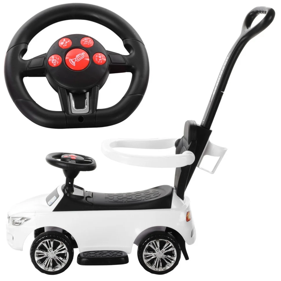 Каталка-толокар Bambi M 3503B-1 Белый
