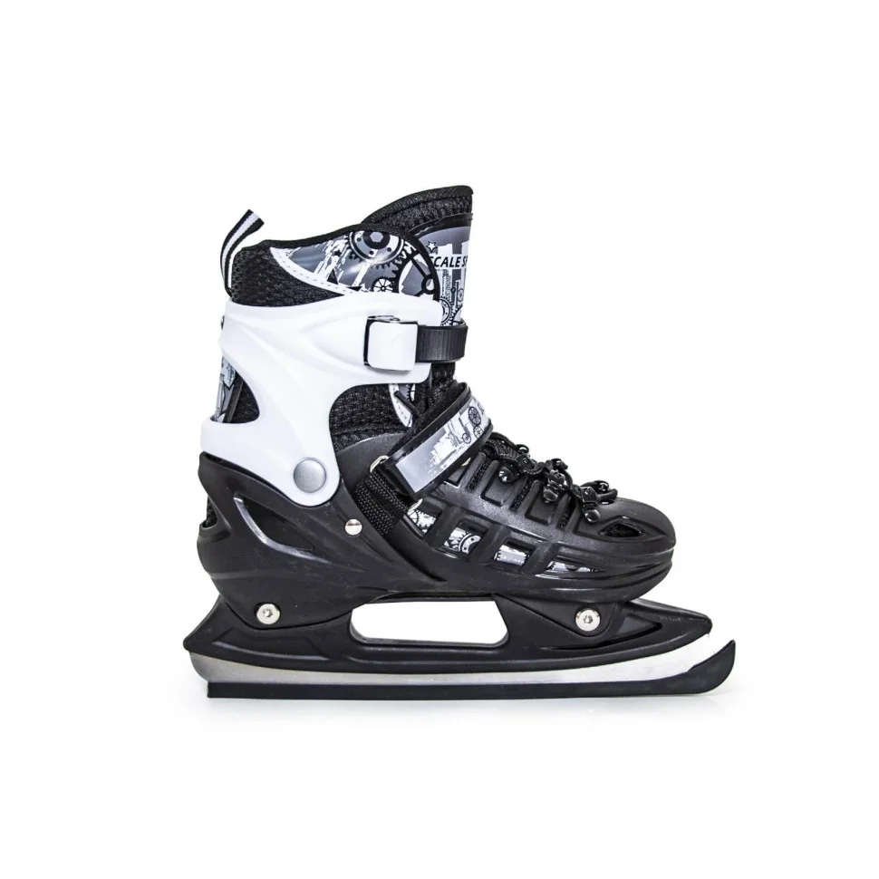 Детские ролики-коньки 2 в 1 Scale Sports 1564908596-L Black, размер 38-41