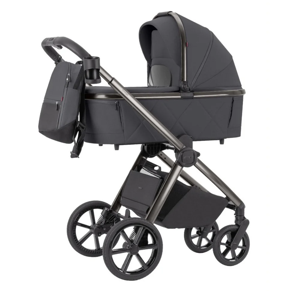 Коляска універсальна 2 в 1 Omega CARRELLO CRRELLO CRL-6530/1 Excellent Grey