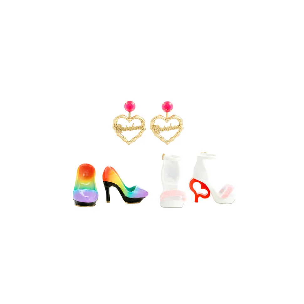 Лялька КІА ХАРТ RAINBOW HIGH 580775 з аксесуарами