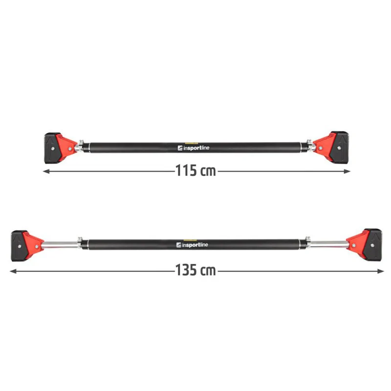 Турнік для дверного отвору RK138 inSPORTline 23164 до 150 кг