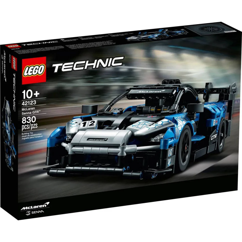 Конструктор LEGO Technic McLaren Senna GTR™ 42123