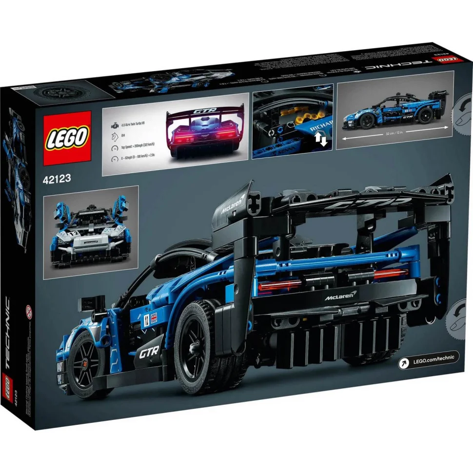 Конструктор LEGO Technic McLaren Senna GTR™ 42123