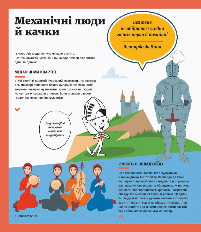 Энциклопедия: История роботов (в) 626008