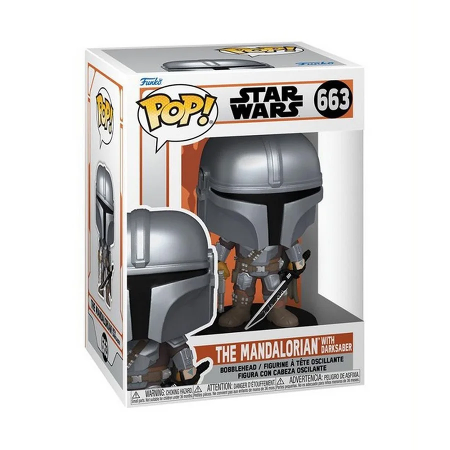 Игровая фигурка Mandalorian S9 - The Mandalorian Funko POP 5908305247593
