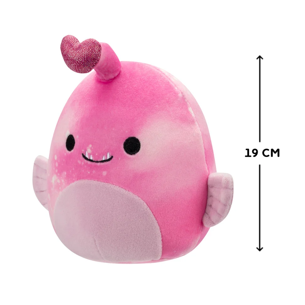 М'яка іграшка Риба-вудильник Сі Squishmallows SQVA00839, 19 см