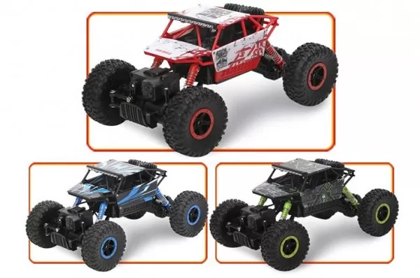Джип HB-P1801-2-3 р/к, Rock Crawler 1:18
