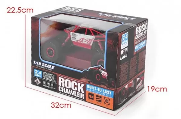 Джип HB-P1801-2-3 р/к, Rock Crawler 1:18
