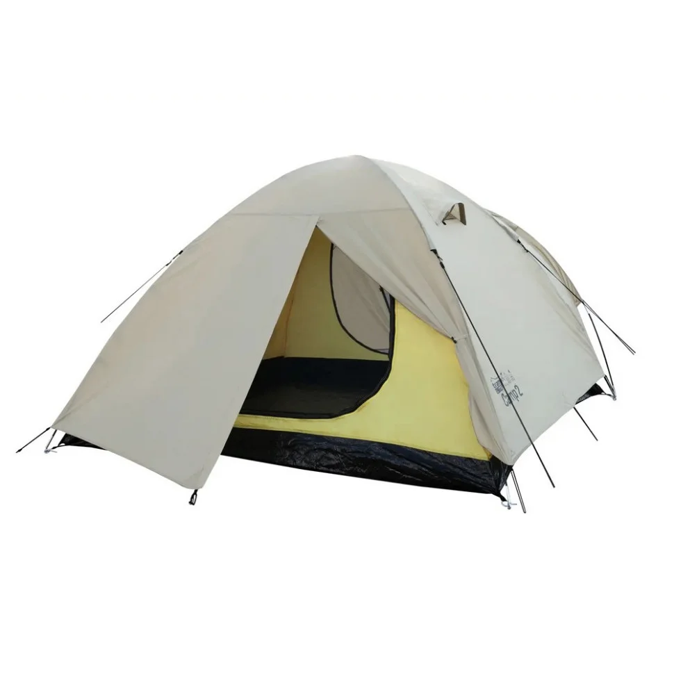 Намет туристичний Lite Camp 2 Tramp UTLT-010-sand