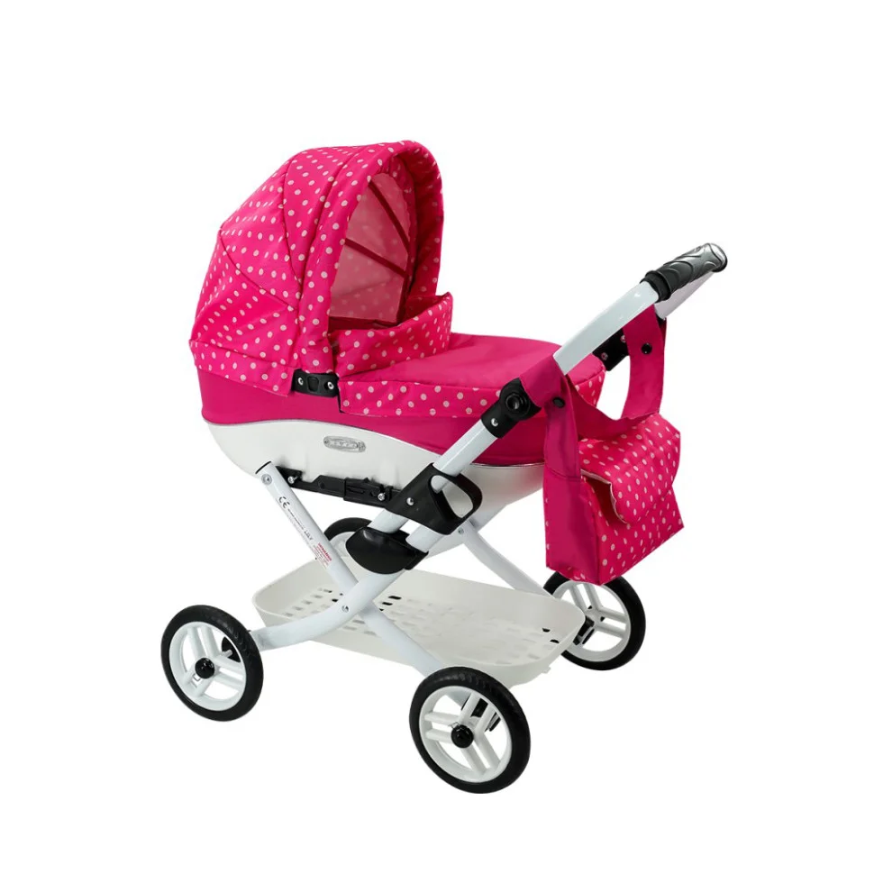 Коляска для ляльки Adbor Lily Lc-09 із сумкою