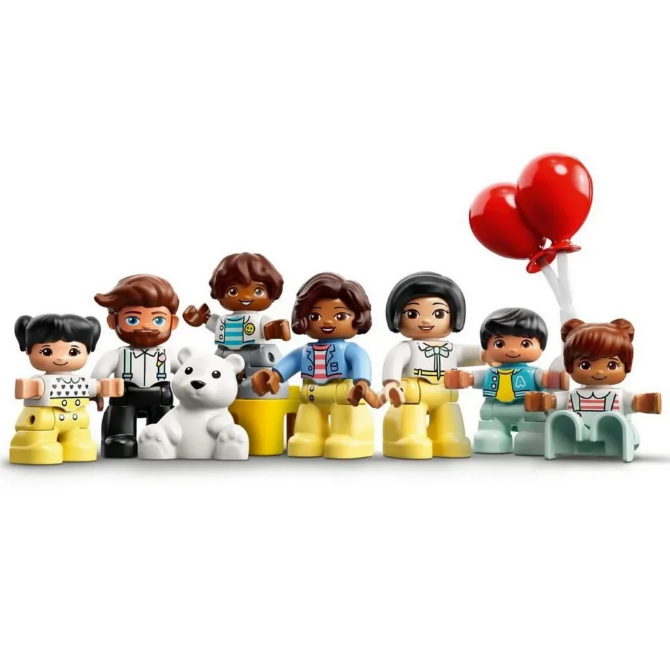 Конструктор LEGO DUPLO Парк розваг 10956