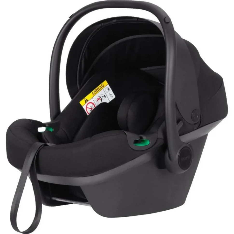 Дитяче fвтокрісло з базою Nova Carrello CRL-16101/2 Black Line, i-Size 40-87 см
