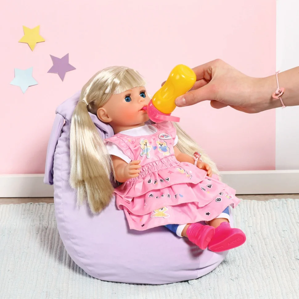 Лялька дитяча молодша сестричка BABY born 834916, (36 cm, з аксесуарами)