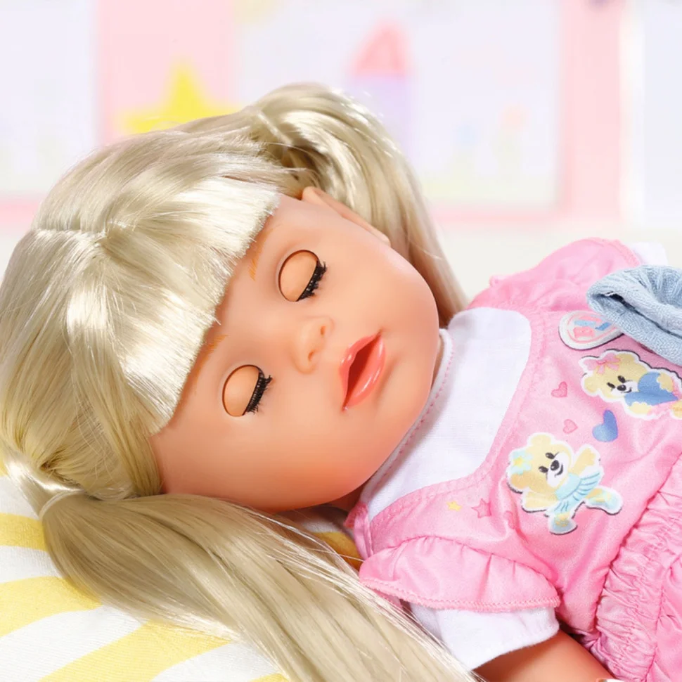 Лялька дитяча молодша сестричка BABY born 834916, (36 cm, з аксесуарами)