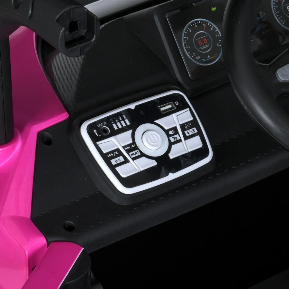 Детский электромобиль Джип Bambi Racer M 5824EBLRS-8(24V) до 30 кг